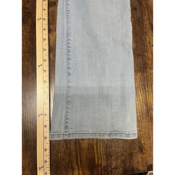 Levis 315 Jeans Women 33” Light Wash Shaping Bootcut Mid Stretch Denim 33X29 - Picture 9 of 10